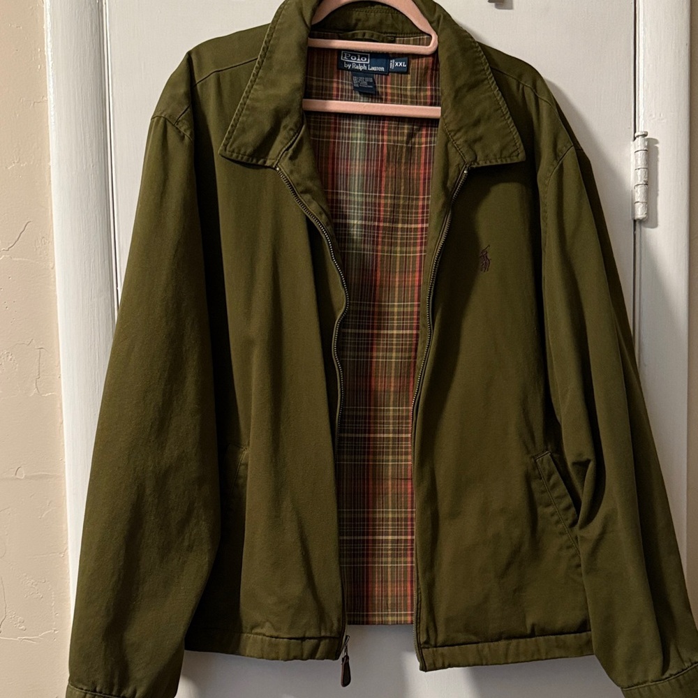 Polo by Ralph Lauren Men's Olive Jacket